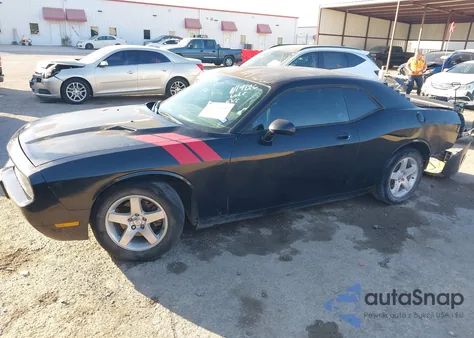 2010 Dodge Challenger Se from USA, damaged, VIN 2B3CJ4DV8AH194721